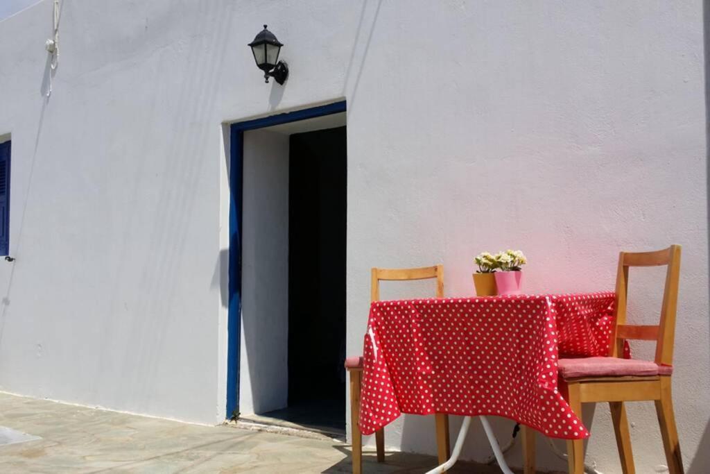 Cycladic Houses In Rural Surrounding 4 Tholaria Luaran gambar